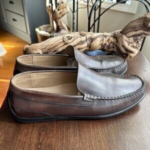 ECCO MEN’S CLASSIC MOC 2.0 SLIP ON loafer driving shoes size 45 11-11.5